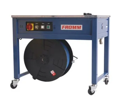 دستگاه تسمه‌کش نیمه‌اتوماتیک رومیزی FROMM مدل PM206 آبی