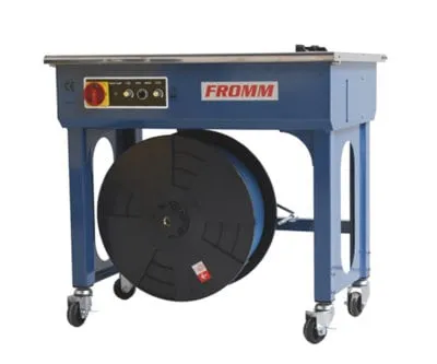 دستگاه تسمه‌کش نیمه‌اتوماتیک رومیزی FROMM مدل PM207