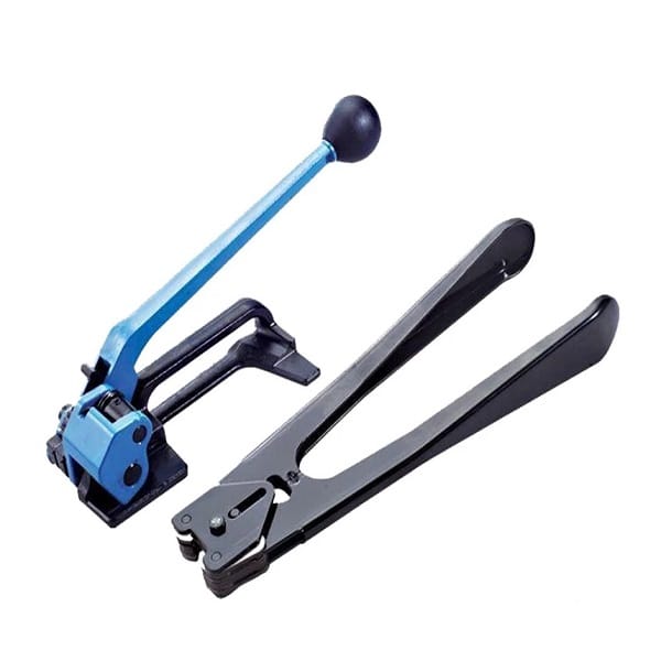 Manual steel strapping tools